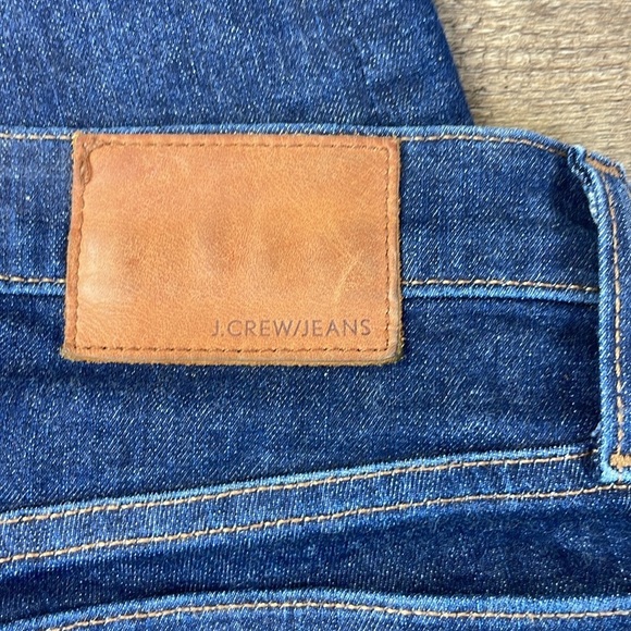 J. Crew Women’s Mid Rise 8” Toothpick Skinny Jeans, size 28L - Picture 10 of 11